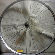 pelek sepeda/pelek becak belakang/pelek gerobak belakang/pelek ontel