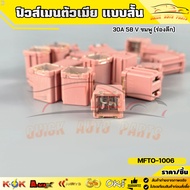Female Fuse Short Type 30 A 58 V Pink (Deep Groove) MFTO-1006