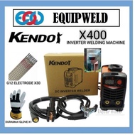KENDO X400 INVERTER STICK MACHINE MODEL MMA ARC Welder IGBT Welding MINI PORTABLE ACO ARC160I DEPRO 