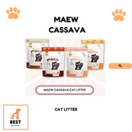 Maew cassava litter cat litter cassava 7L