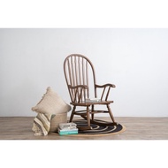 TARGA ROCKING CHAIR COCOA / NATURAL