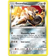 Pokemon Escavalier Card - 142/236 - Rare