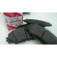 TOYOTA WISH ZGE20 2010YEAR FRONT DISC BRAKE PAD