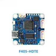 F405-HDTE F4 Flight Controller STM32F405 Dual BEC OSD Blackbox 3-12S LiPo 30X30mm FPV Drone Board Re