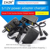 multi plug plug adapter 5V/1A/9V/2A/12V/5A/24V switching power adapter router card audio charger uni