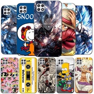 For Samsung A22 A22S 5G Case 6.6inch For Samsung Galaxy A22S 5G Back Cover GalaxyA22S GalaxyA22 A 22 5G black tpu case Exciting art design goku