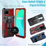 Hard Case Samsung A25 A32 4G A32 5G A33 A34 5G A53 A54 5G A73 Case Crystal Standing Casing Triple x