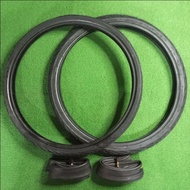 Rudder Tire Set (50/85-17 & 45/90-17) w/ tube