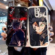 CK-44 Black Clover Asta Shockproof Casing for OPPO A9 A5 F11 Reno 8T 2Z 2F Pro