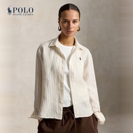 Polo Ralph Lauren เสื้อเชิ้ตผู้หญิง รุ่น WMPOSHTNDO21167 สีเบจ