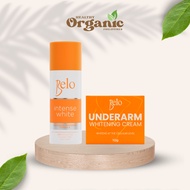 Belo Intense White Deo 40ml + Underarm Cream 10g Free Pack Belo Essentials Whitening Deodorant