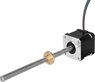 Nema 17 Stepper Motor TR8x8 310mm with T8 Lead Screw 2 Phase 1.8‌°‌ High Torque 0.44Nm (62.31oz·in) 