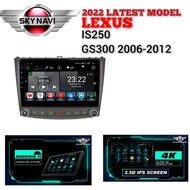 LEXUS IS250 / LEXUS GS300 HIGH SPEC CAR ANDROID PLAYER