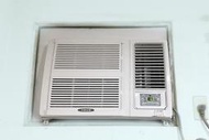 台南家電館-禾聯 窗型冷氣【HW-28P5】使用R410A冷媒 單獨除濕~標安另計
