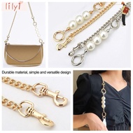 LILY Bag Extender Chain Bag Accessories Replacement Handles Shoulder Bag Chain Pearl Bead