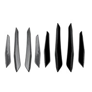 Car Front Bumper Side Splitter Spoiler Fog Lamp Side Spoiler Trim for 2 Series M2 G87 2023+