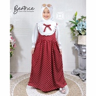 CF Kids Gamis Anak Perempuan Beatrice Polkadot