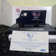Lledo Olympic Association Step Van- 1996 Atlanta Olympic Games LOT2F4510 2739