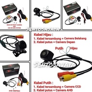 Front Rear Camera Ccd Cvbs/Ahd 720P AHD-980Frac