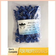 ✿ ✼ ✈ SHeavy duty pvc clamp 1/2inch orange andBlue/pipe clamp