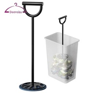 [deevoka] Trash Compactor Touchless Sturdy Premium for Home Outdoor Bin Garbage Tamper