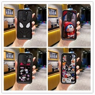 Oppo A5 2020 case, cute black phone case SI9L