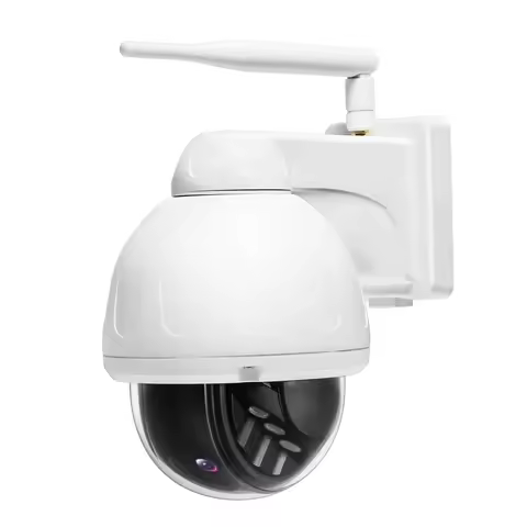 Full Metal IP66 Waterproof P2P 8MP Human Tracking 5g 2.4 Dual Wifi IP PTZ Dome Camera 256G Cloud Cam
