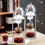 Ice Drip Coffee Maker Cold Brew Drip Ice Brew Coffee Glass Maker Hand Brew Coffee Appliance Ice Brew