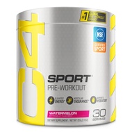 Cellucor, C4 Sport, Pre-Workout, Watermelon, (270 g), 30 Servs, Pre-workout for Men & Women