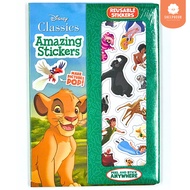 Disney Classics Activity Book: Amazing Stickers F1F6