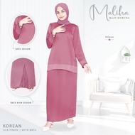 🌸 RAYA 2023 ARRIVAL 🌸 MALIHA BAJU KURUNG MODERN KAIN KOREN SILKY - BY ADAK FASHION V1