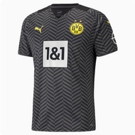 DORTMUND SMALL BVB AWAY Shirt Replica Sponsor Asphalt JERSEY 759057 04