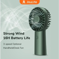 JISULIFE Mini Rechargeable Fan