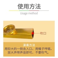 Metal kazoo KAZOO kazoo portable beginner playing Metal Kazoo KAZOO Kazoo portable beginner playing 