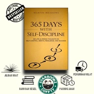CC Ver En/In-365 days with self discipline by Martin Meadows