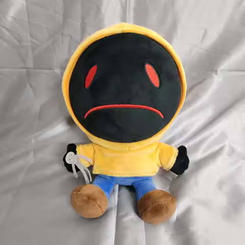 Rare Makeship Marble Hornets Hoody 2.0 Plush Only 2,262 Made
