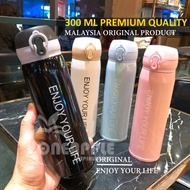 EYL 300ml Simple Design 304 Stainless Steel Thermos Flask 300ml / Vacuum bottle / Thermal Flask / Th