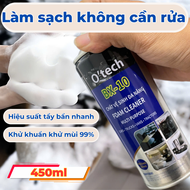 Combo tẩy rửa đa năng vệ sinh dàn lạnh và phục hồi nhựa nhám Otech BX-10 + BX-11+ BX-12