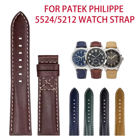 FOR PATEK PHILIPPE 5524/5212 watch strap 21mm