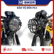 PG1 lamp protection, PG1 lamp head cover, PG1 lamp protection net, PG1 reflector protection| M-Biker