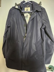 全新navy blue aigle goretex