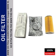 11428570590 BMW Oil Filter Mini Cooper BMW X1 X2 I8 F54 F55 F56 F60 BMW F45 F46