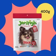 Jerhigh Dog sanck เจอร์ไฮ ขนมสุนัข 400 กรัมx2ถุง ( เลือกรสได้)
