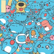 Bugcat Capoo Stickers Pack – 50PCS Cute Cartoon Anime Stickers for Laptop, Phone, Notebook, Journal