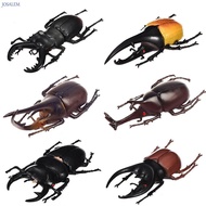 JOSALEM Simulation Beetle Non-Toxic Science Toy Insect Toy Simulation Animals Beetle Figures Joke To