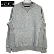 12 Più Uno Uguale Tre MRB660 灰色 SIC CREW SWEAT V [二手]