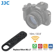 JJC ML-L7การควบคุมระยะไกลไร้สายผ่านบลูทูธ Commander สำหรับ Nikon Z5 Z6 II Z7IIZZ30 Zfc Z50 COOLPIX P