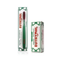 < Hot Sale > Hot-selling Euthymol Euthymol Classic Luxury Toothpaste 106g+Toothbrush Set, Whitening 