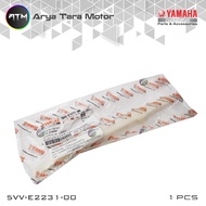 Lower Tensioner Rubber for Mio MX/ Smile, Soul Carburetor, Fino Carburetor 5VV-E2231-00 YGP (Yamaha)