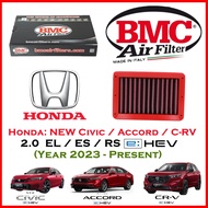BMC Airfilters (ITALY) Modified Air Filter Honda: NEW CIVIC/ACCORD/C-RV 2.0 [e:HEV] 2023-Present